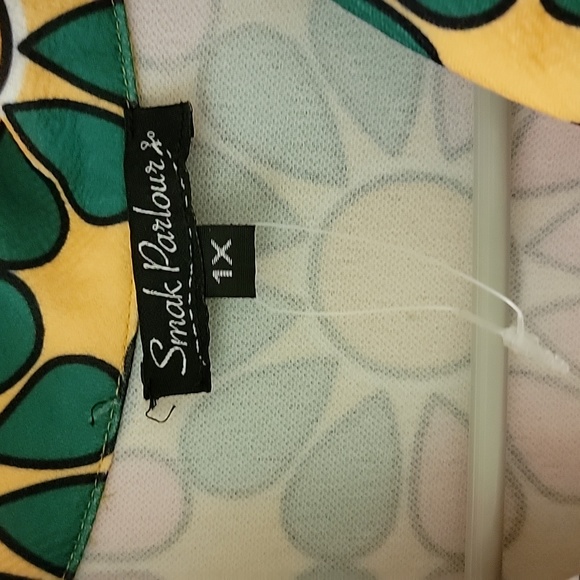 Smak Parlour Unique Vintage floral romper bnwot! - Picture 9 of 12